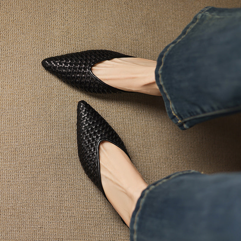 Olivia – Polished Everyday Mules