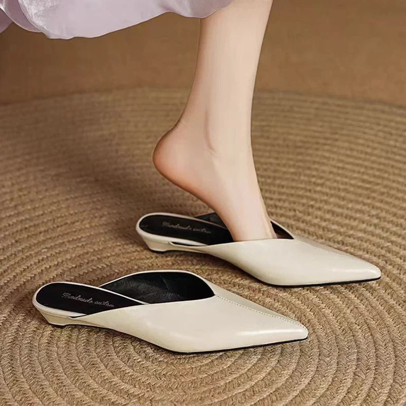 Eneva – Sophisticated Pointed Mules