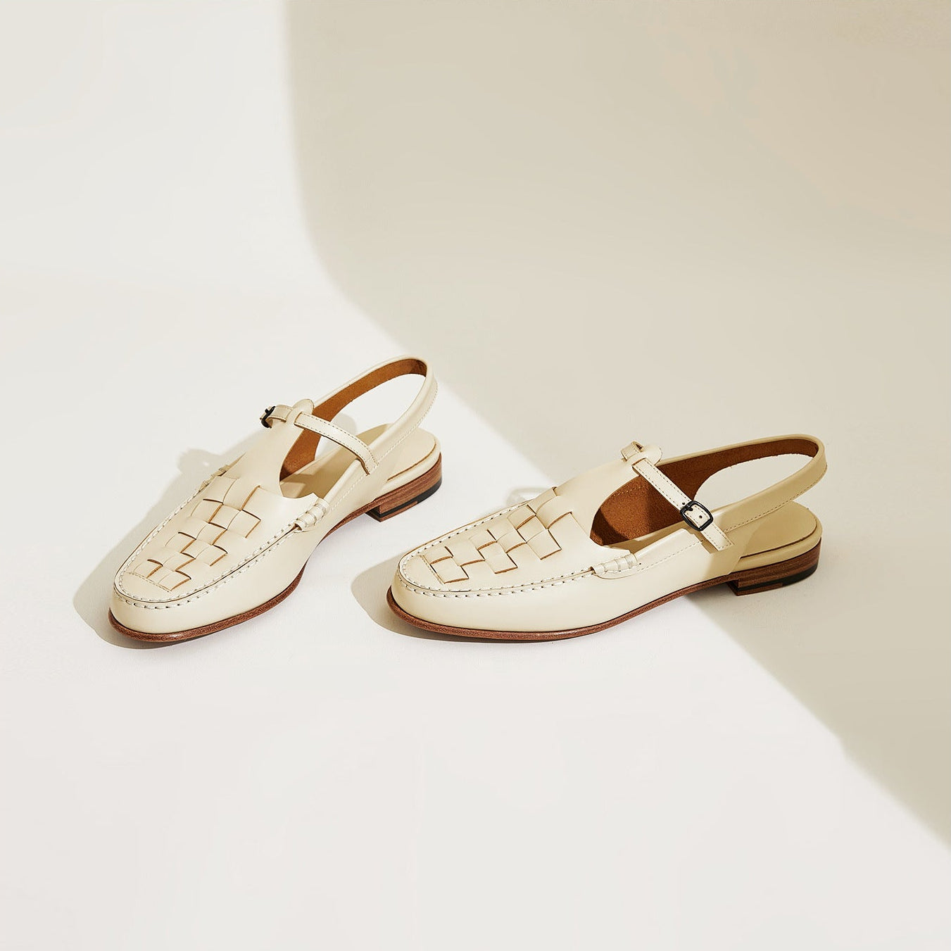 Palermo | Braided Slingback Loafers