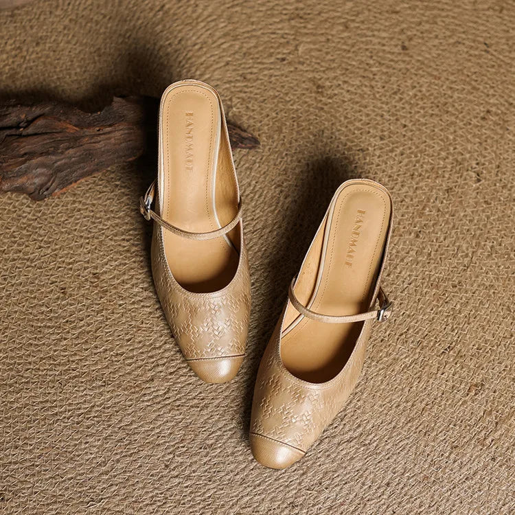 Berla – Elegant Heeled Mules