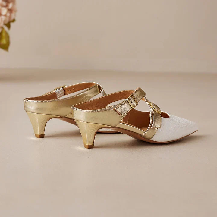 Zelle – Chic Evening Mules