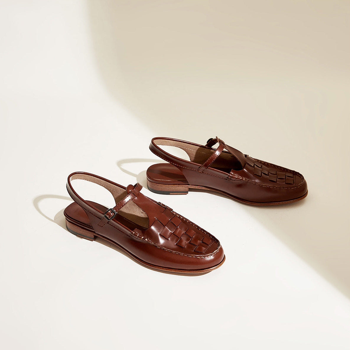 Palermo | Braided Slingback Loafers