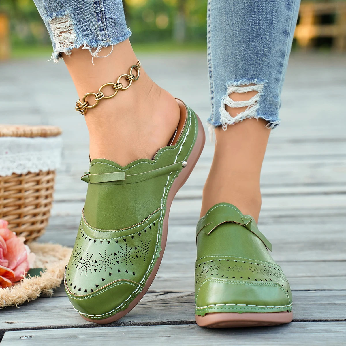 Cordelia in Grass Green