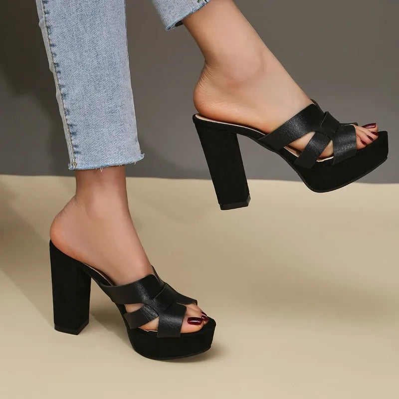 Elena | Elegant Platform Heel