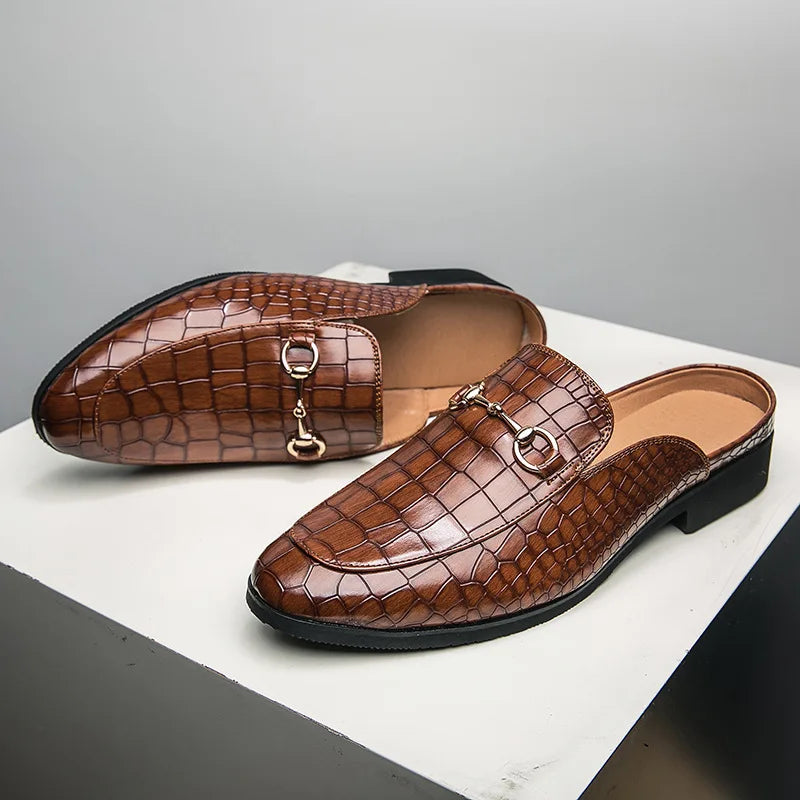 Elbert – Luxe Statement Mules