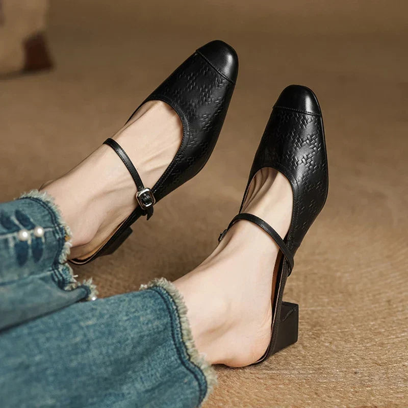 Berla – Elegant Heeled Mules