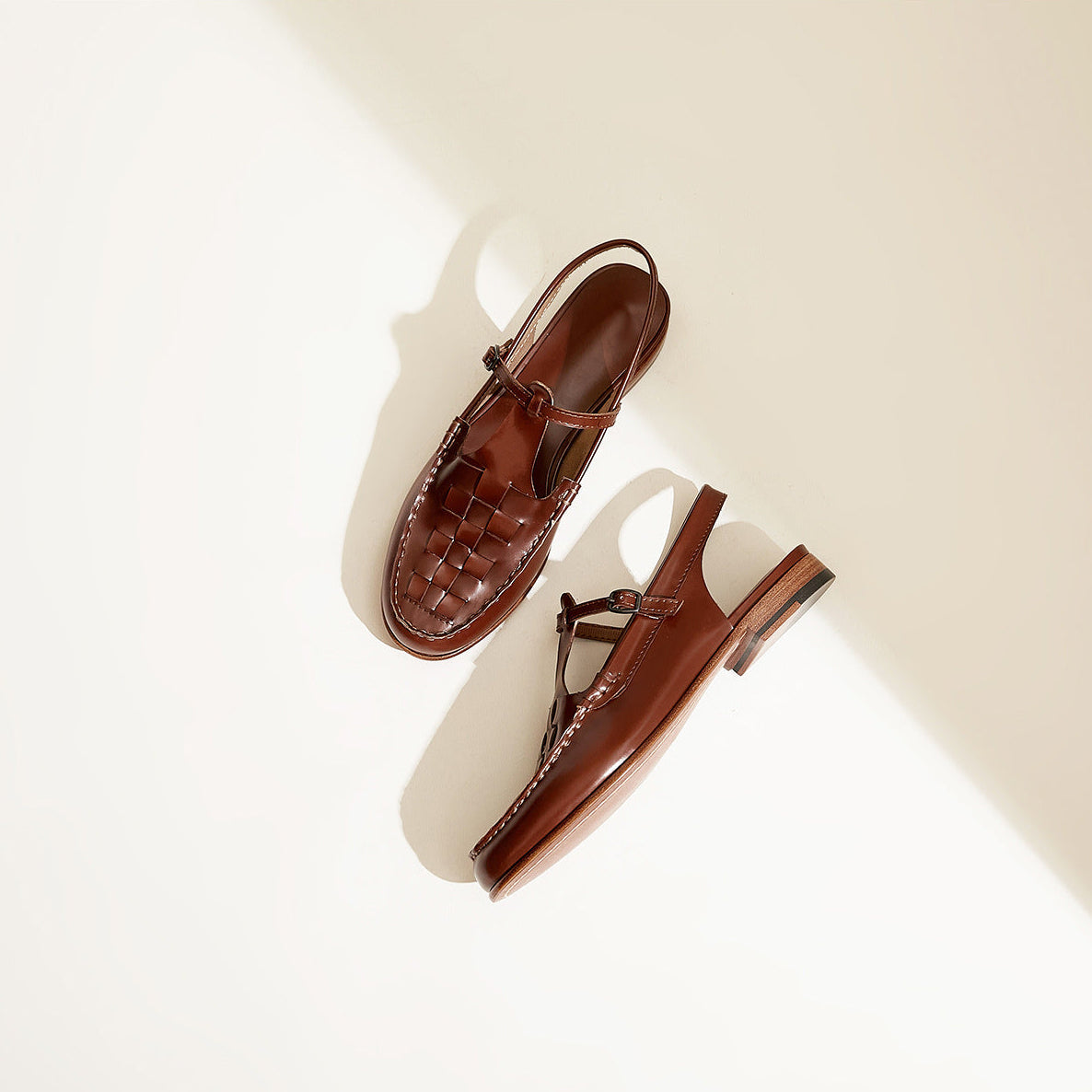Palermo | Braided Slingback Loafers