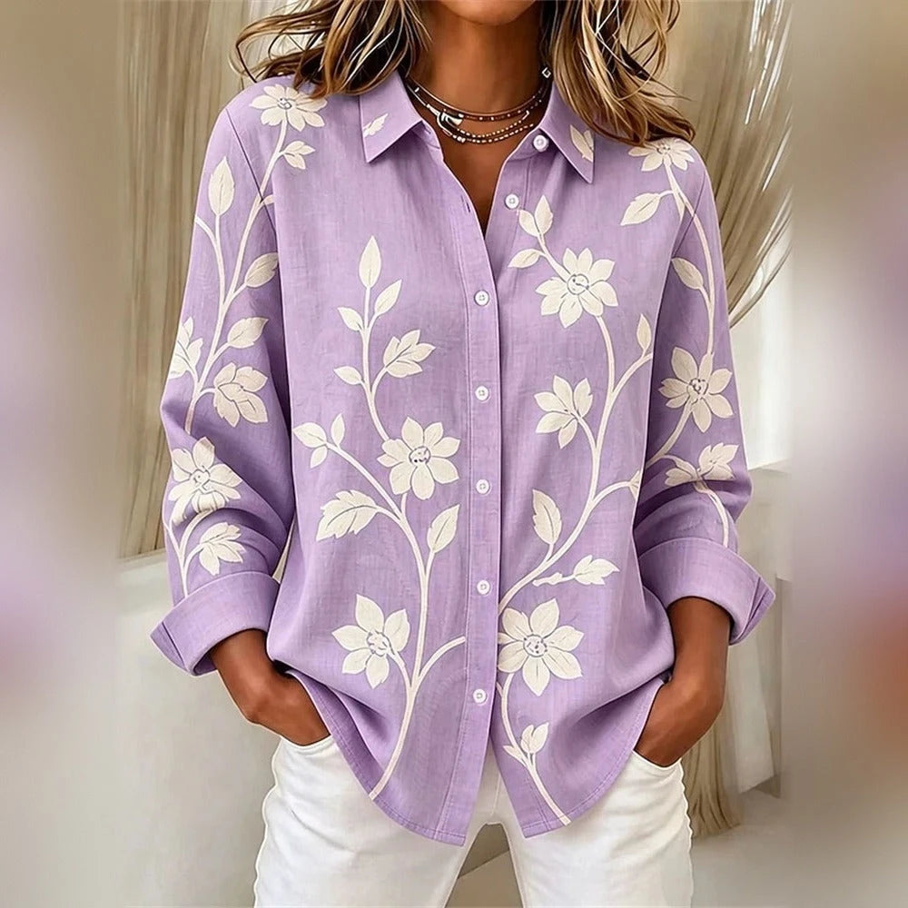 Allegra in Lilac Vine