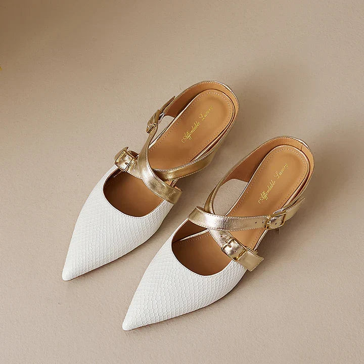 Zelle – Chic Evening Mules