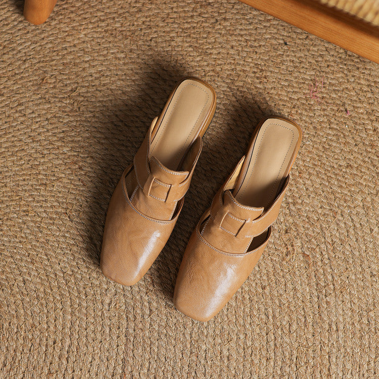 Ivora – Modern Everyday Mules