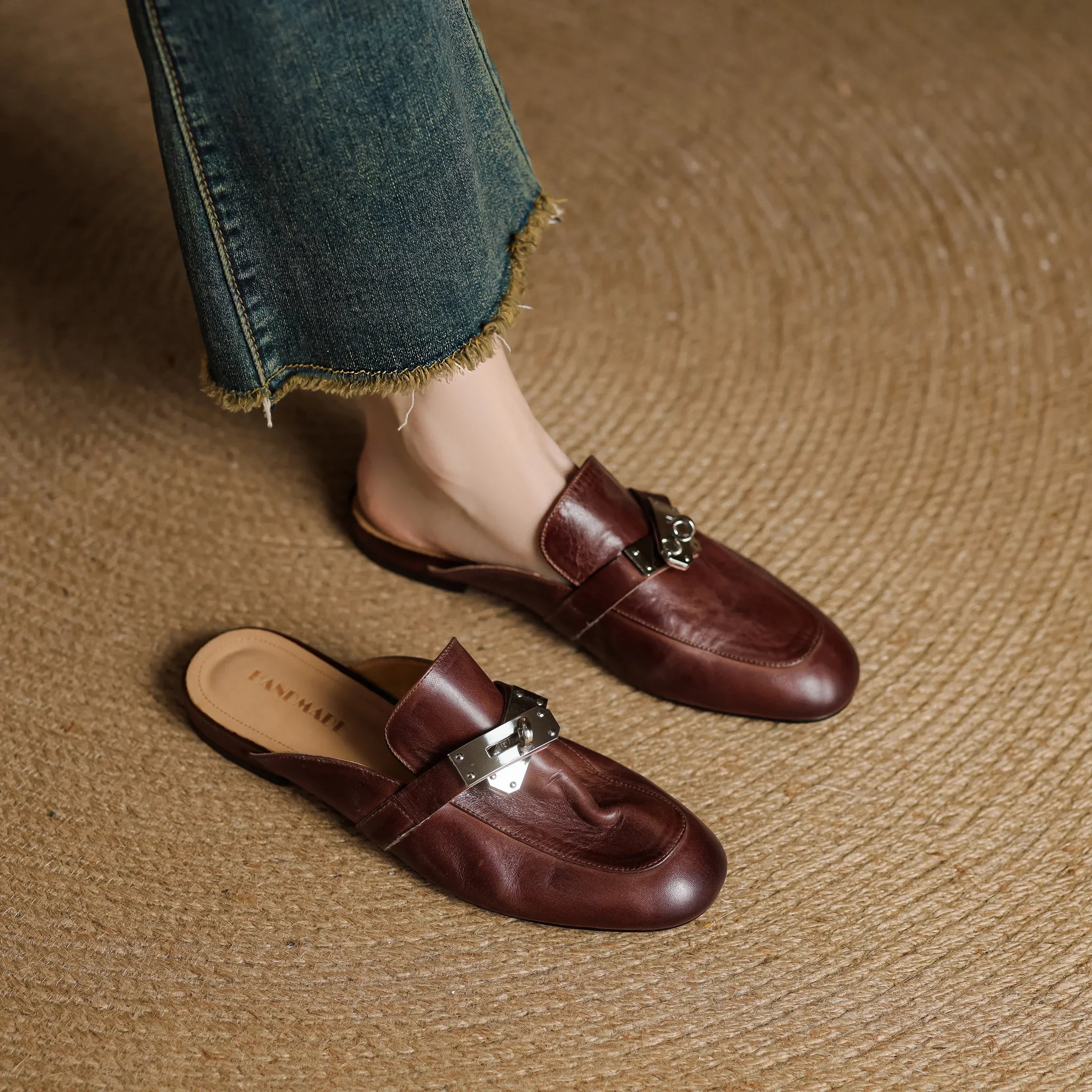 Carla – Effortless Elegant Mules