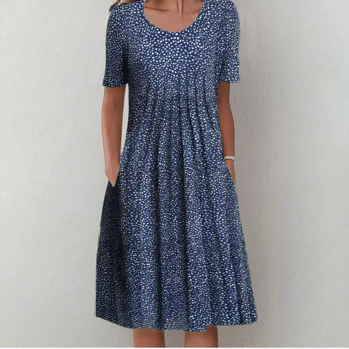 Matilda | Casual trendy floral dress