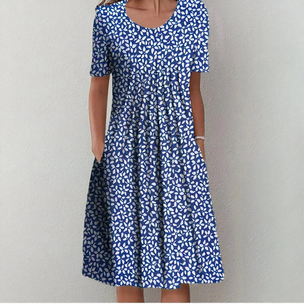 Matilda | Casual trendy floral dress