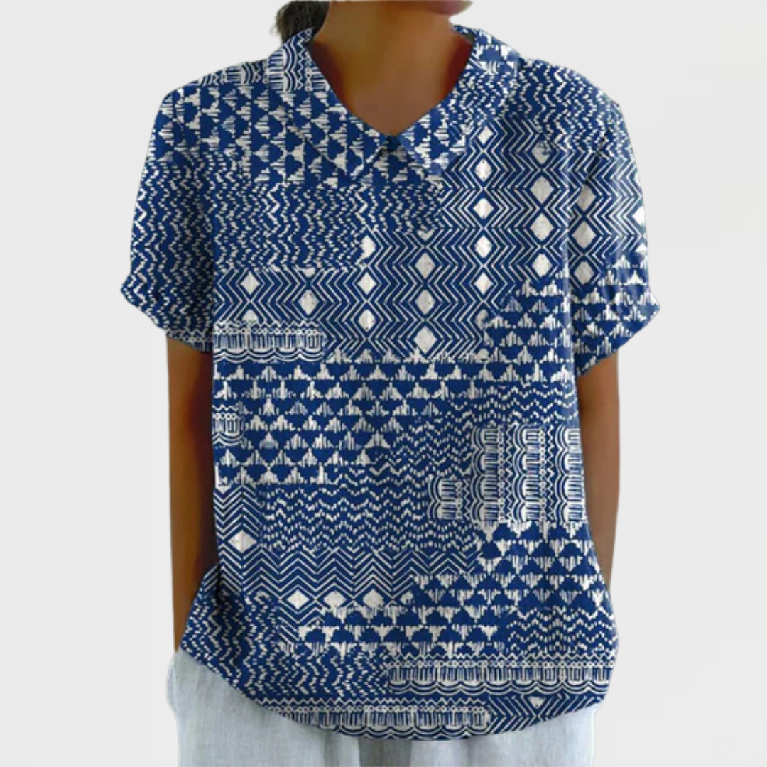 Zara | Tribal Print Shirt