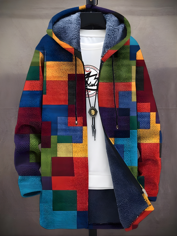 Olive™ - Luxurious Art-Inspired Zip-Up Hoodie