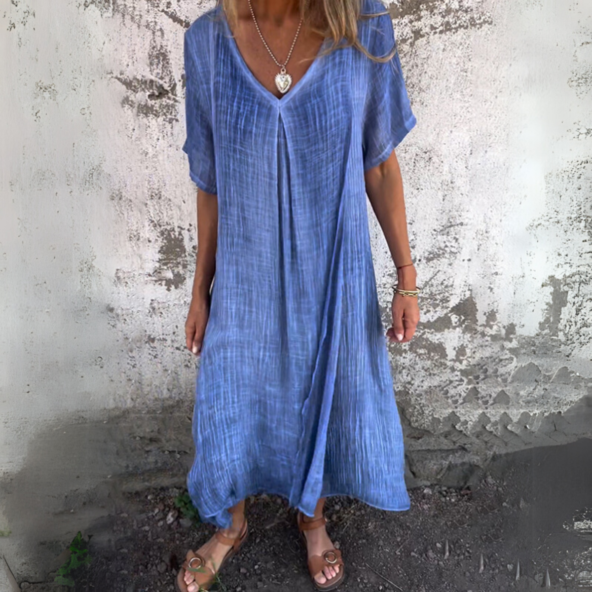 Harriet | Everyday summer dress in linen