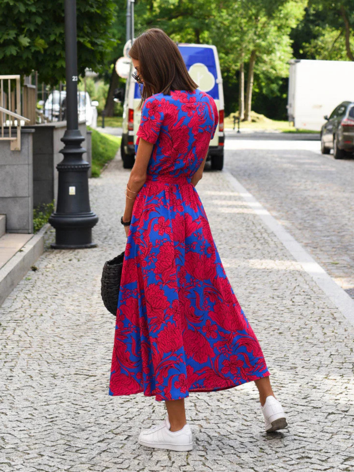 Juliette | Stylish floral summer dress