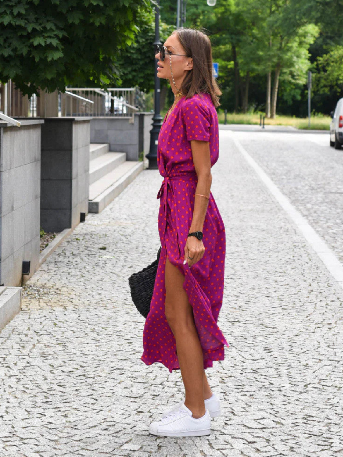 Juliette | Stylish floral summer dress