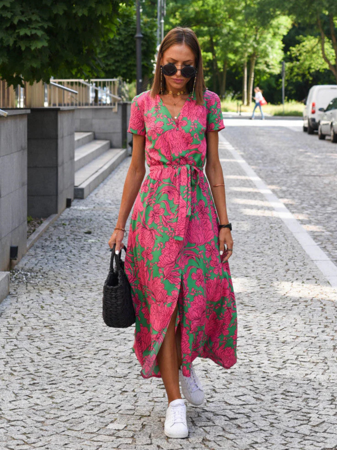Juliette | Stylish floral summer dress