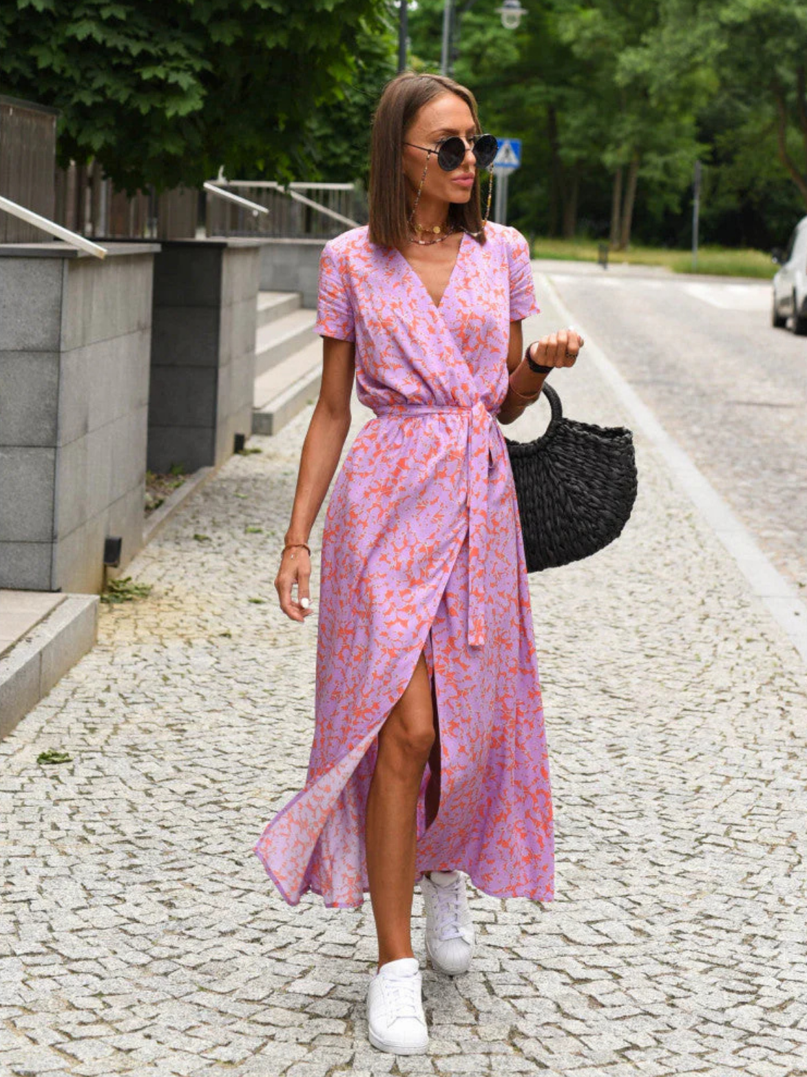 Juliette | Stylish floral summer dress