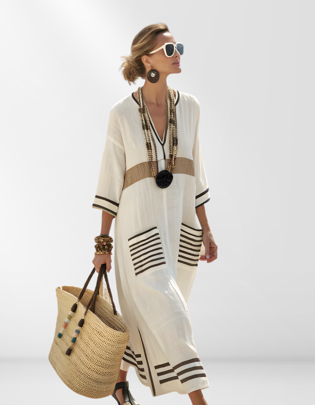 Anastasia | Maxi boho summer dress