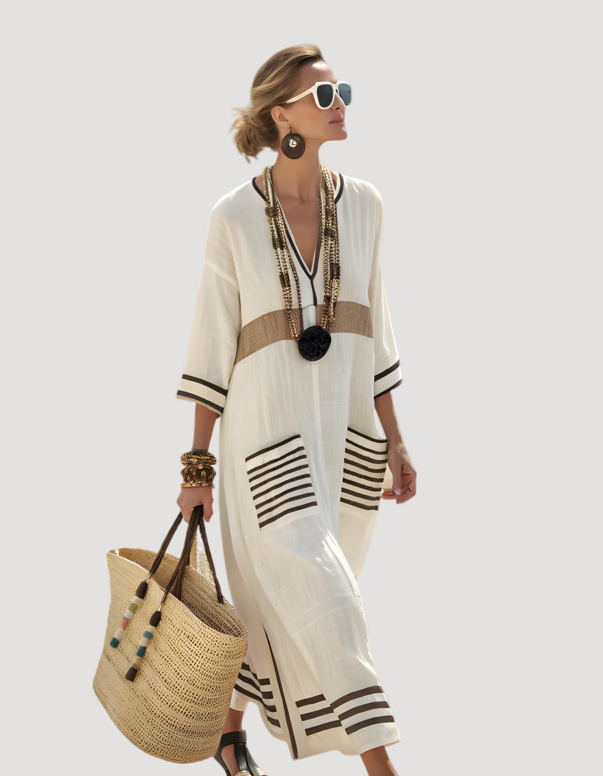 Anastasia | Maxi boho summer dress
