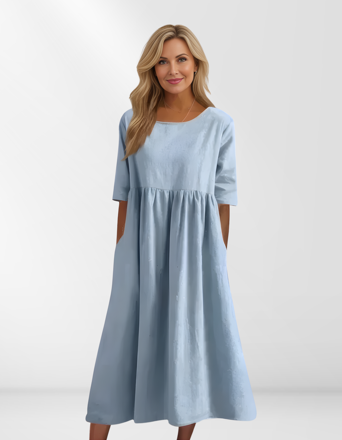 Camille | Figure flattering summer dress