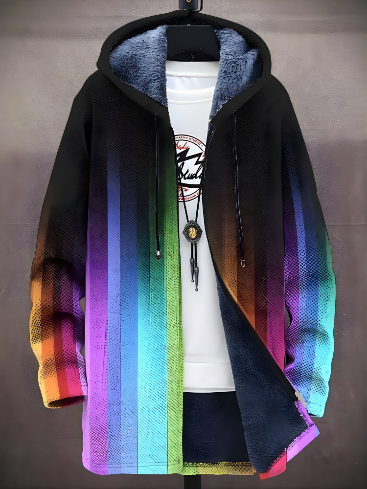 Wesley™ - Luxurious Art-Inspired Zip-Up Hoodie