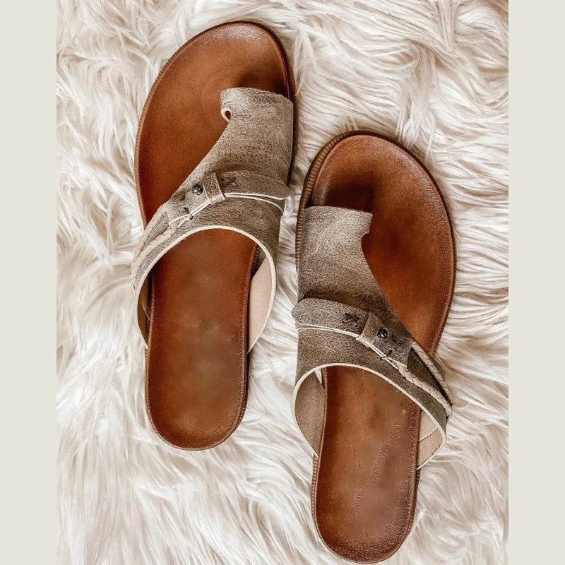 Camilla™ | Luxury sandals with orthopaedic support