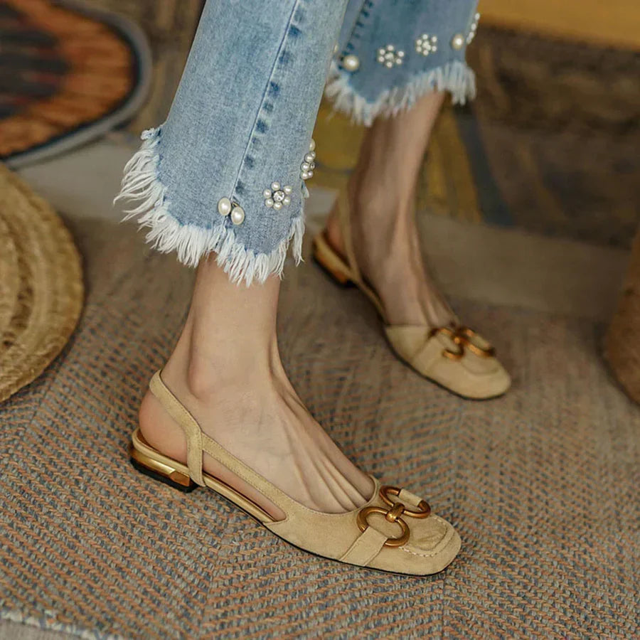 Brenna™ | Orthopedic Buckle Sandals