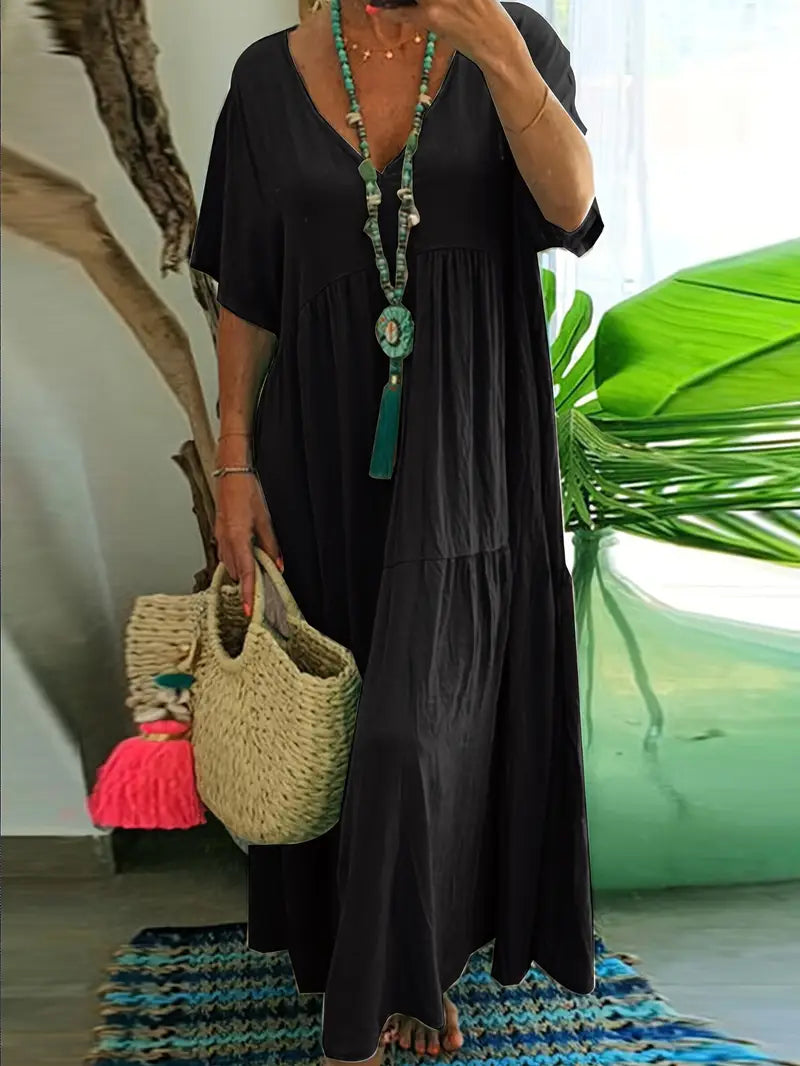 Amelia | Relaxed summer dress