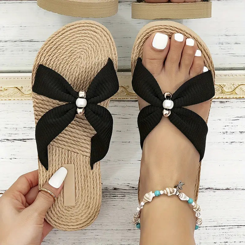 Pearl™ | Elegant pearl sandals