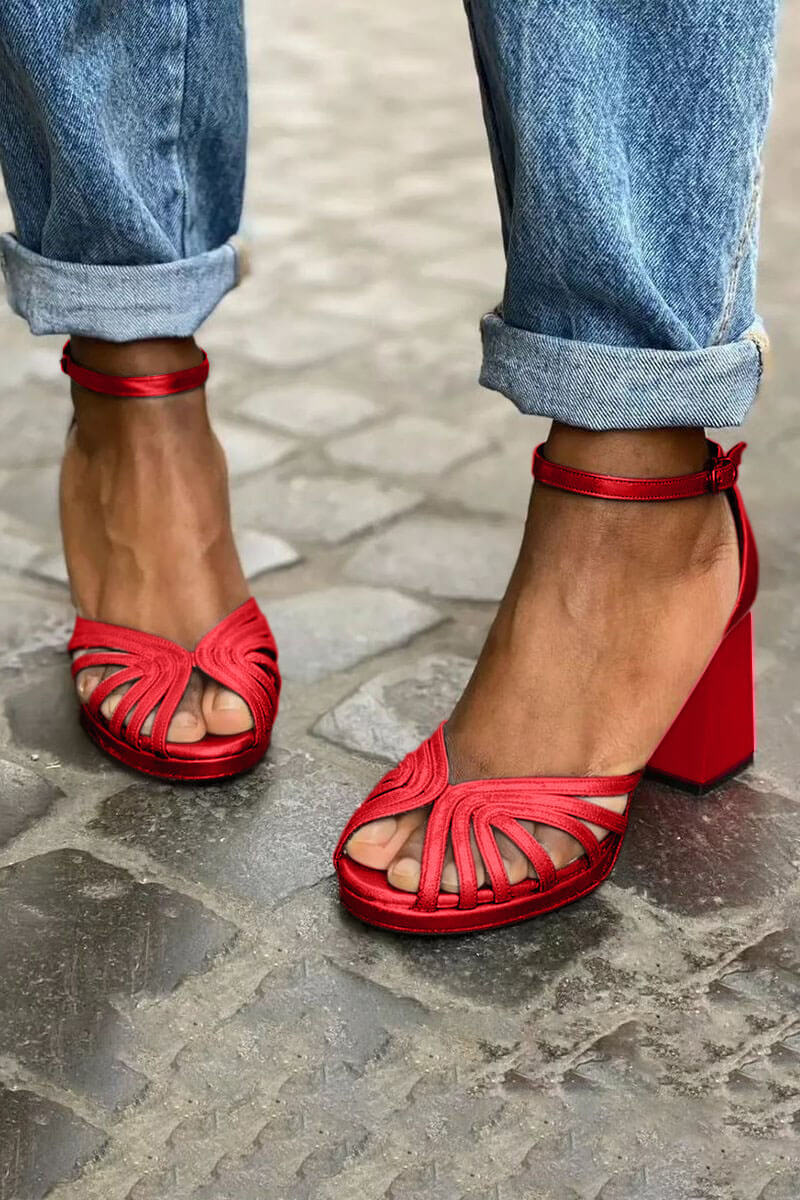Bicolored | All-Day Comfort Heels