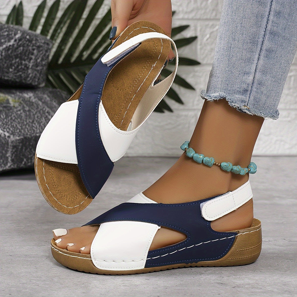 Ainsley | All-Day Comfort Sandals