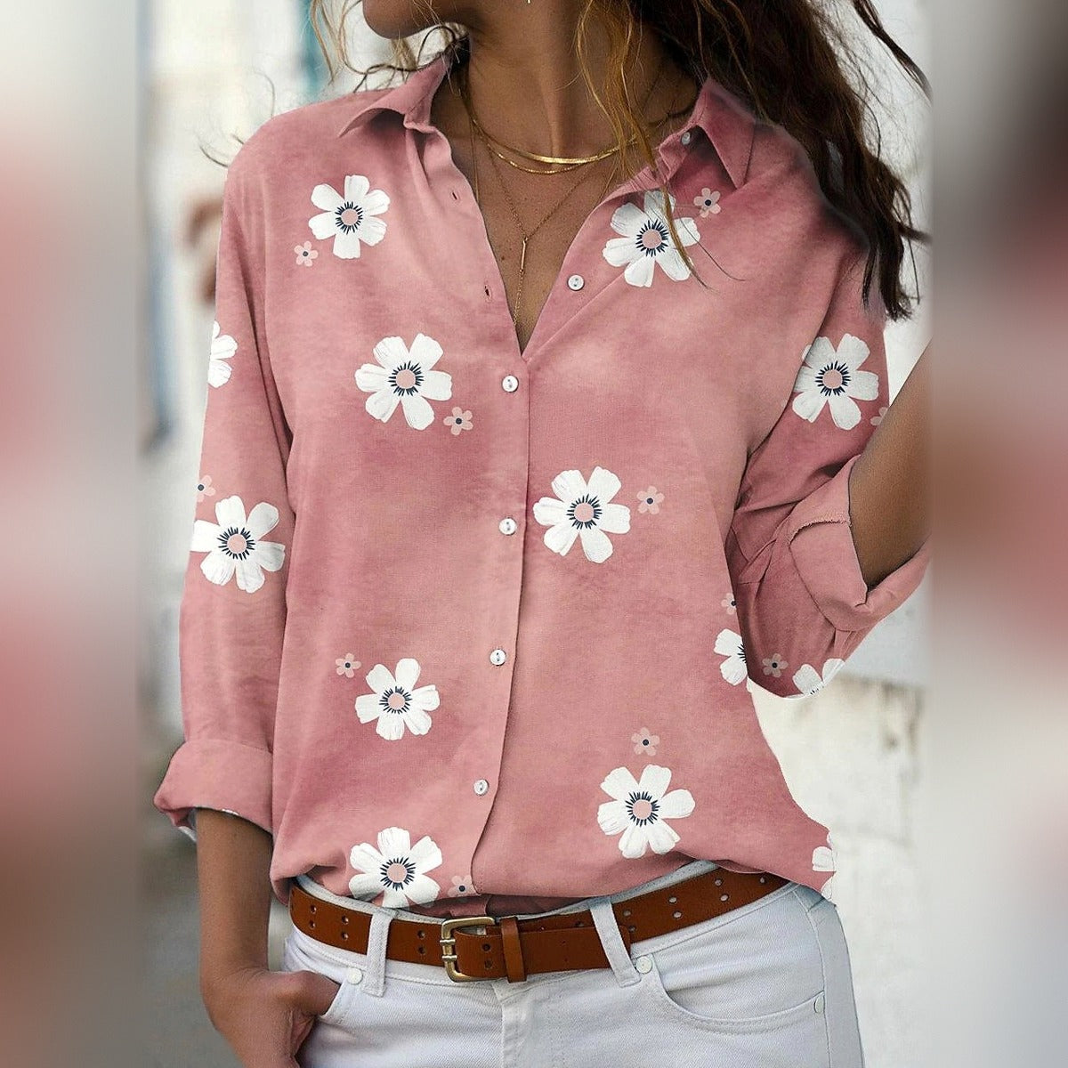 Anouk in Pink Daisy