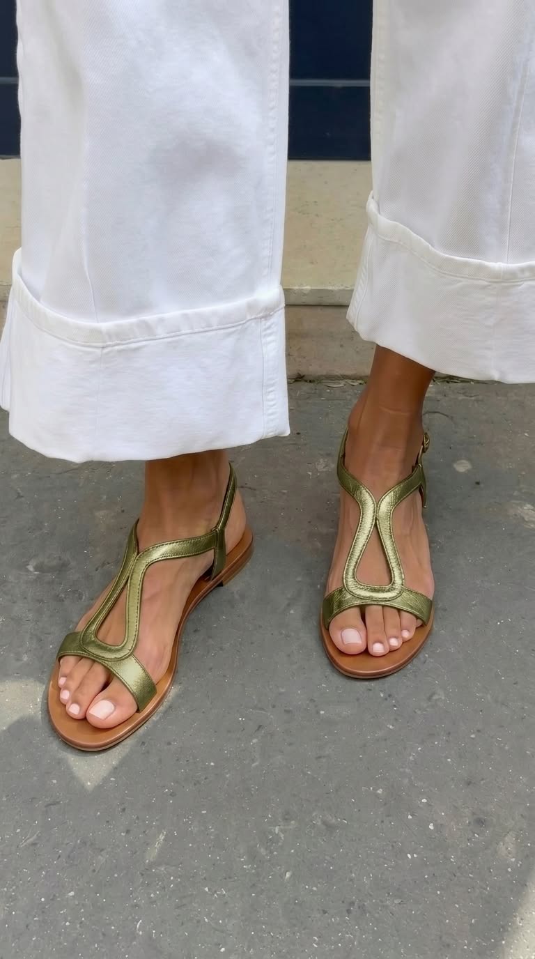 Faith – Summer Sun Sandals