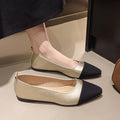 Bridie | Women's Two-Tone Pointed Ballet Flats