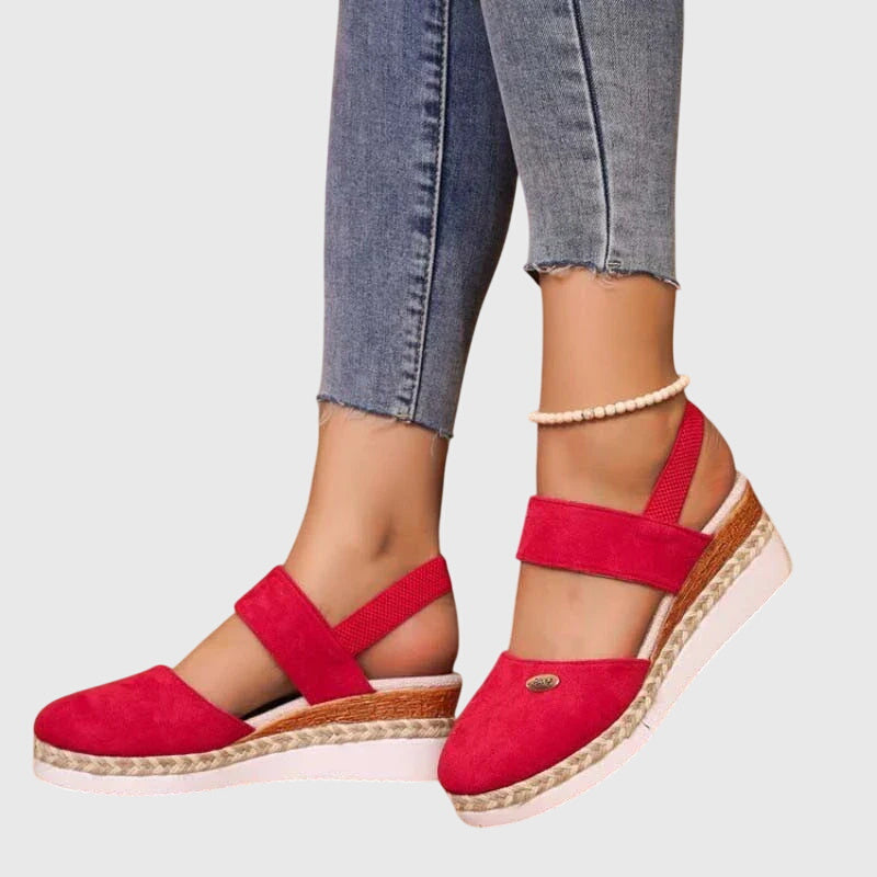 Antonia™ | Orthopedic Platform Sandals