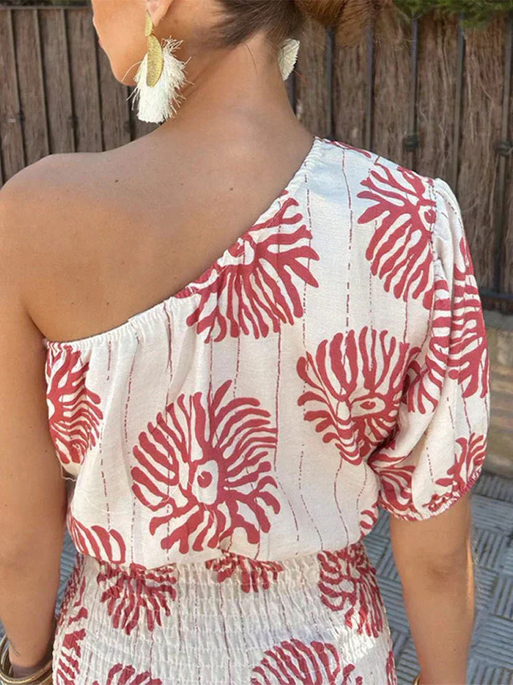 Noelle | Off-shoulder summer dress