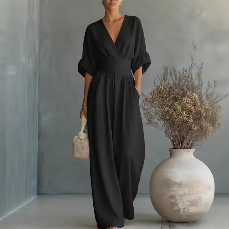 Saskia™ | Wide-Leg Jumpsuit