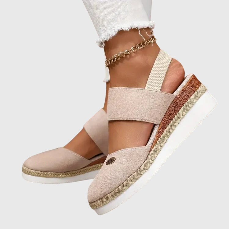 Antonia™ | Orthopedic Platform Sandals