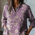Gaynor | Women's Floral Print Lightweight Blouse