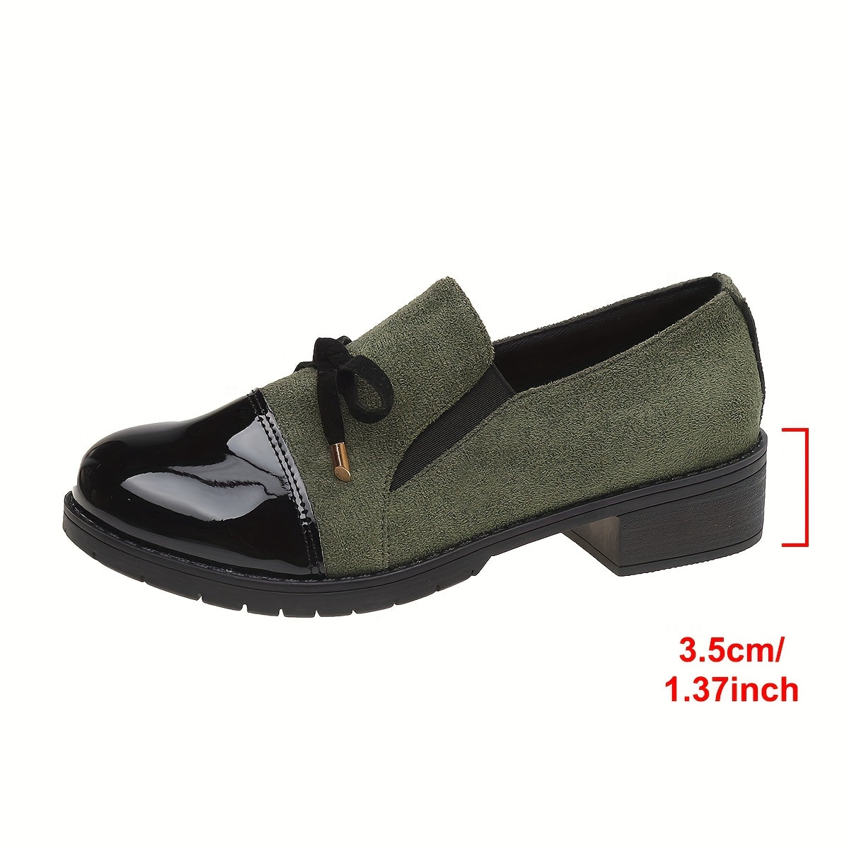 Velma Patent Toe Bow Loafers