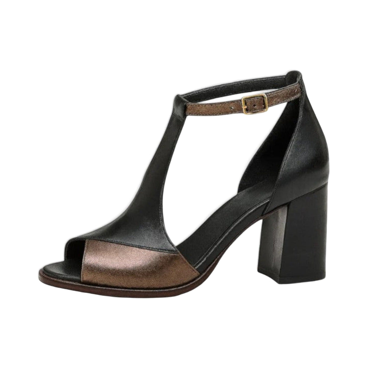 Kenzira modern heel in Black