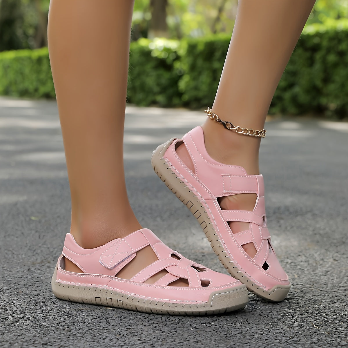 Marilyn – Orthopaedic Cut-Out Summer Sandals
