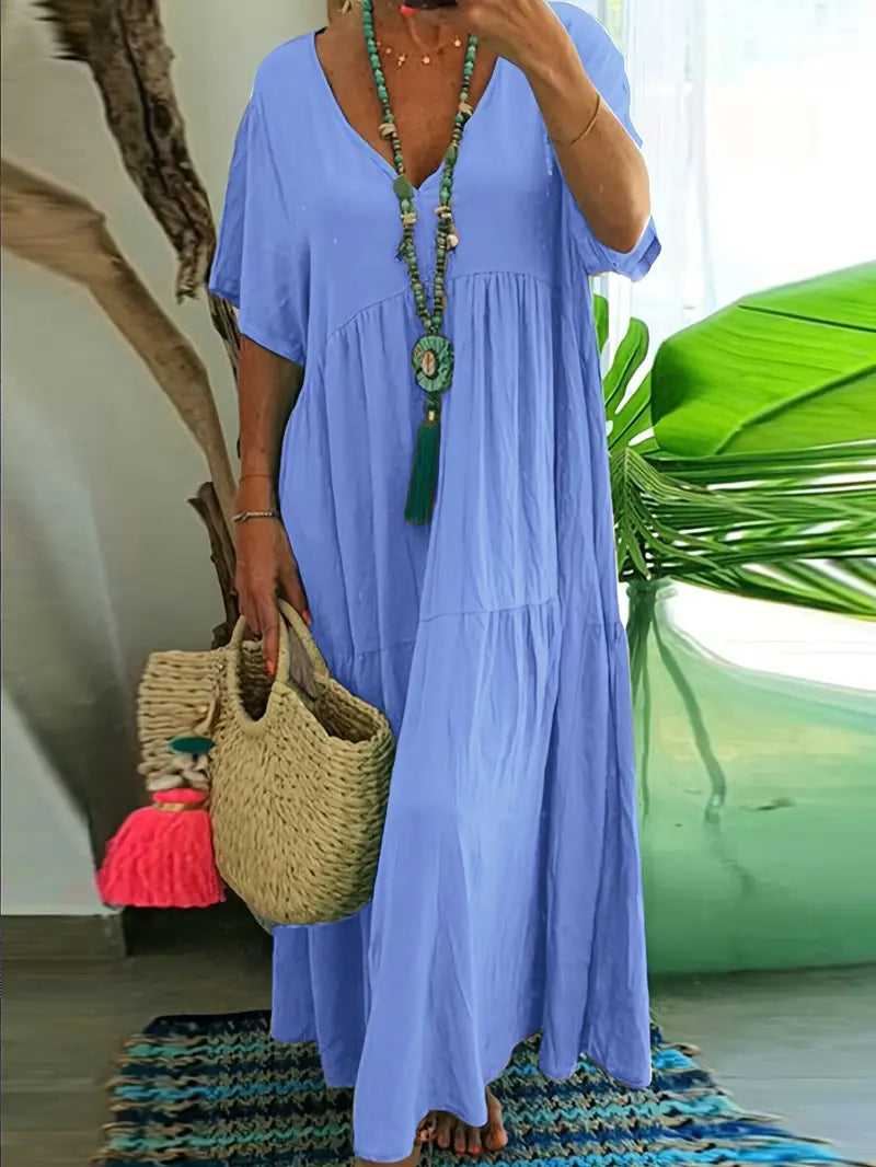 Amelia | Relaxed summer dress