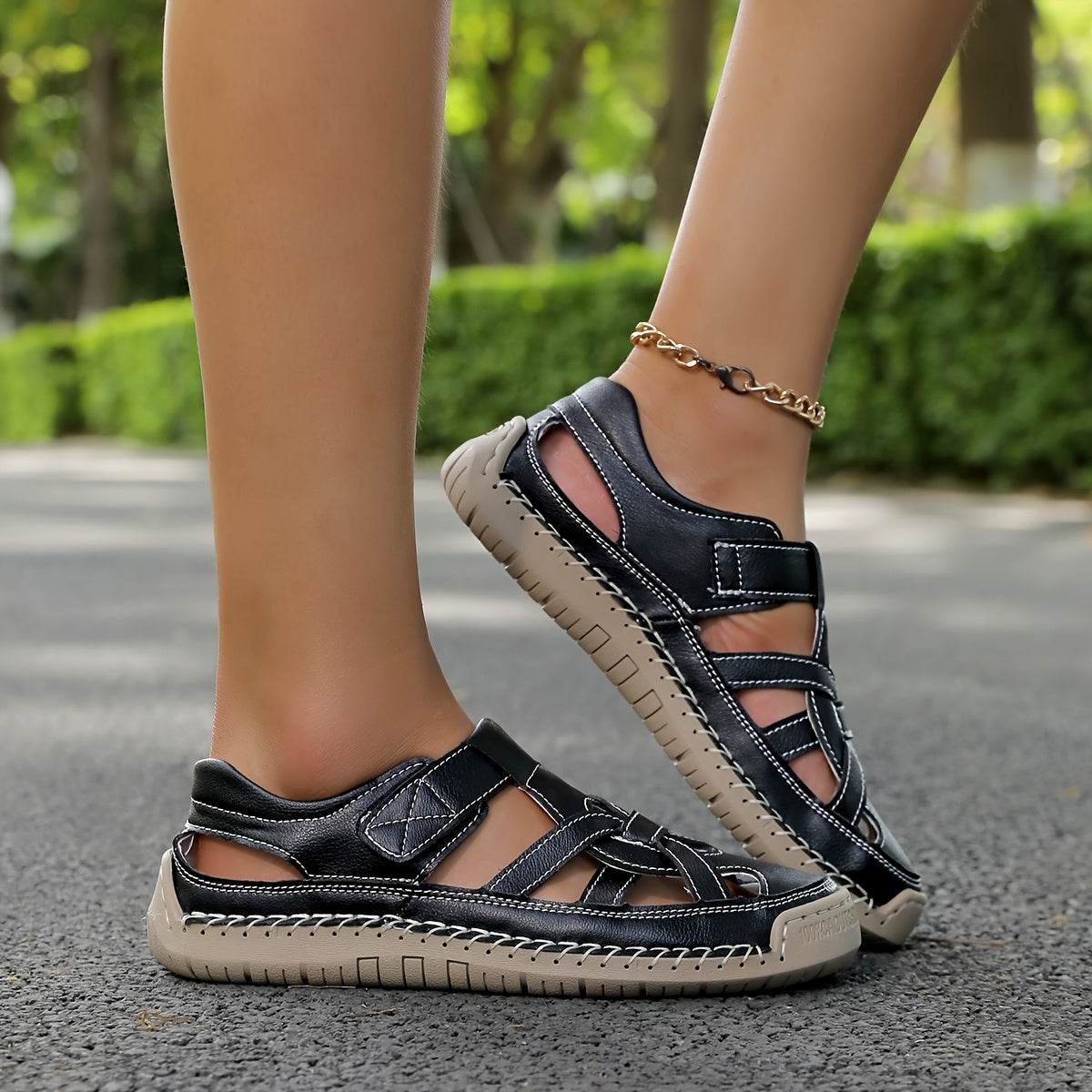 Marilyn – Orthopaedic Cut-Out Summer Sandals