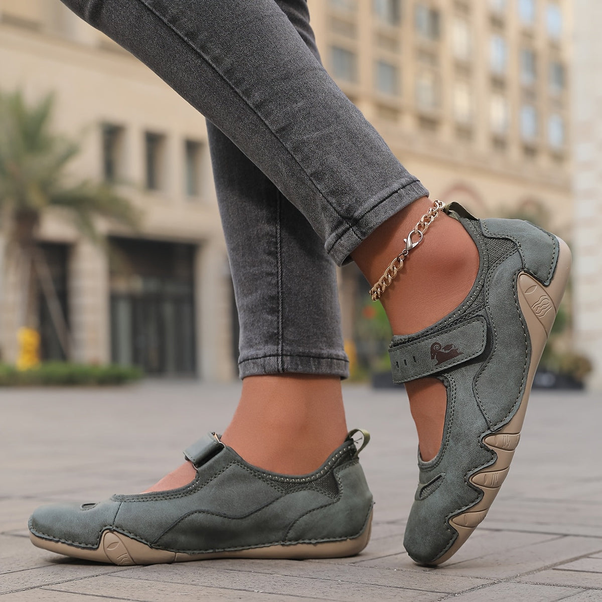 Regina – Orthopaedic Mary Jane Ballet Flats