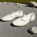Kerensa | Women's Classic Mary Jane Flats