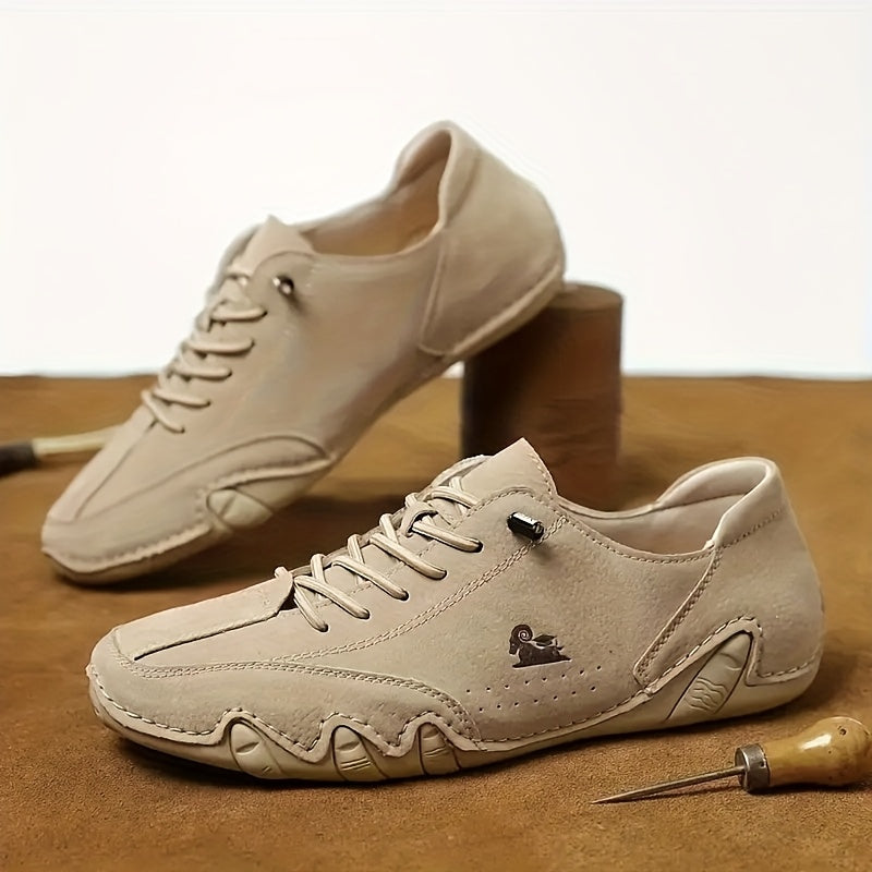 Miranda – Orthopaedic Wave-Sole Lace-Up Sneakers